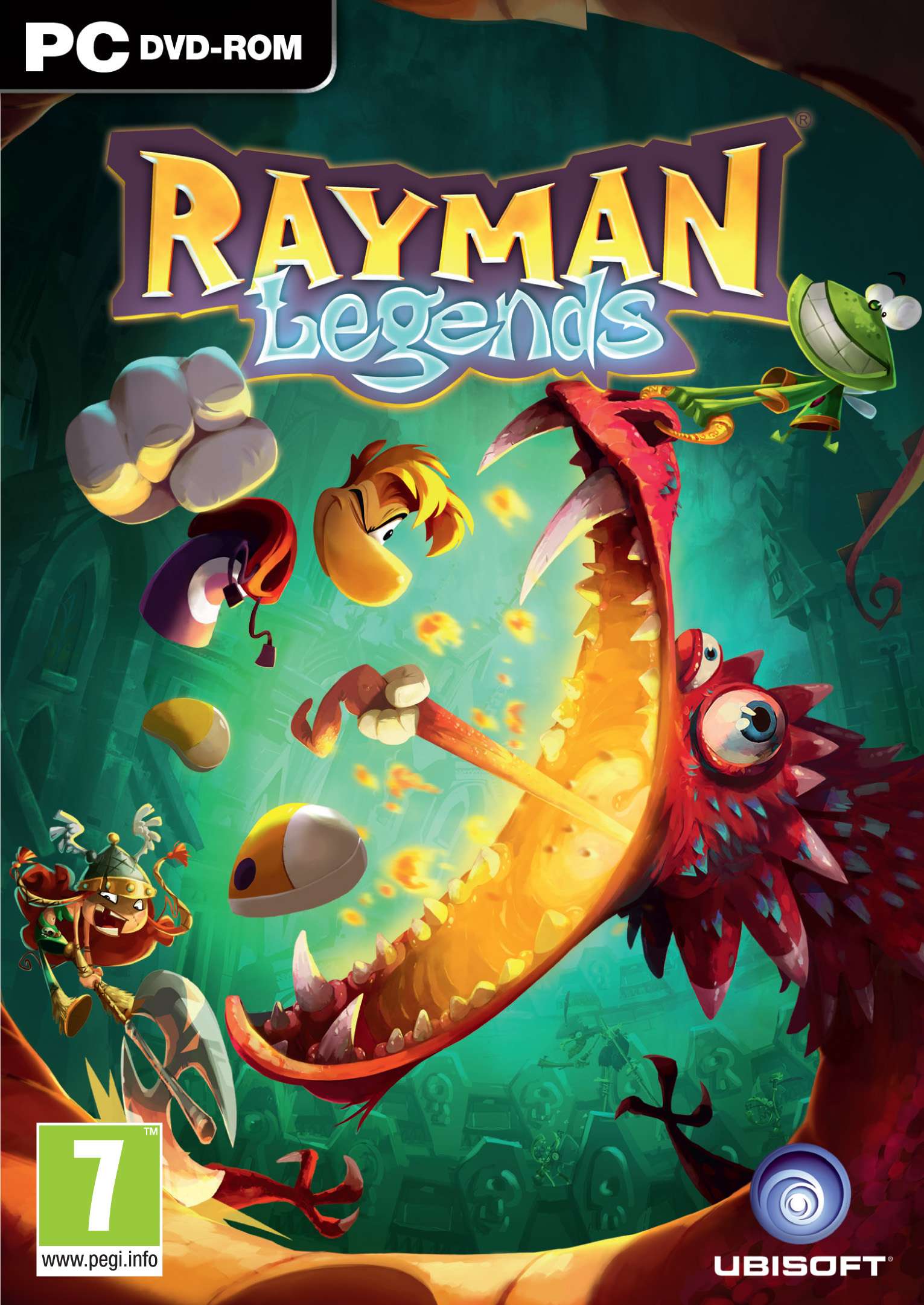 Rayman Legends - RELOADED - Tek Link indir