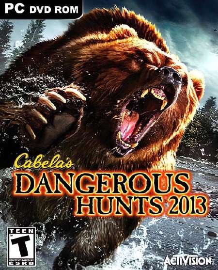 Cabelas Dangerous Hunts 2013 - SKIDROW