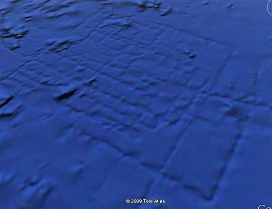 Atlantida desde Google Earth
